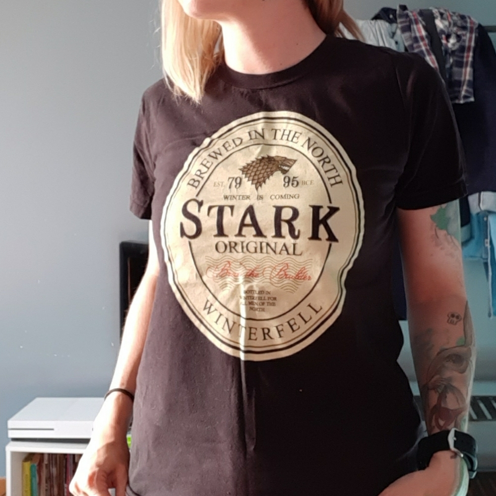 Stark brewery tee